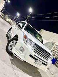 لاندكروز مديل2014 فول مواصفات سياره جديده بمعنه الكلمه ستخدام شخصي مال...