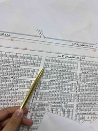 قطعة ارض للبيع  الموقع النسيم حي دجله📍 المساحه 200م ركن على شارع تجاري...