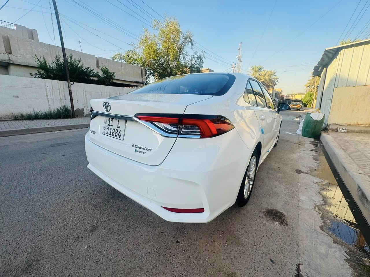 كورلا هايبرد تجميع الصين موديل 25 كفاله عامه من الصبغ والبارد وررصعه مستخدمه 24 فقط
رقم بغداد بسمي ثاني يوم تحويل 
الاستفسار***********
مكاني زعفرانيه اربع شوارع

