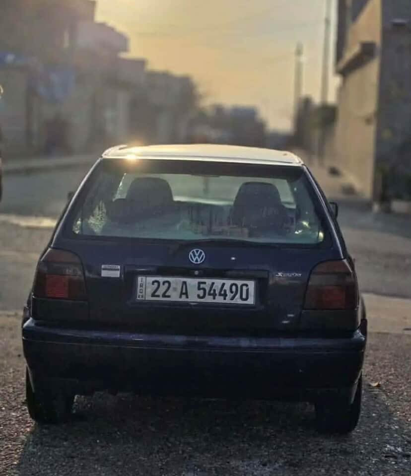 سيارة كولف نفخ موديل ١٩٩٢ رقم اربيل كير و محرك بشرط تايرات جديد تاخم صدر جديد كلير عام للجمالية 
كهربايات تدفئة كلة يشتغل تبريت ثلج❄️داخل سيارة
حيل نظيف سيارة مابي اي نقص علي وضع شركه
مكان كركوك 
سعر.٣٧ بيها مجال بيع مستعجل
***********
***********
