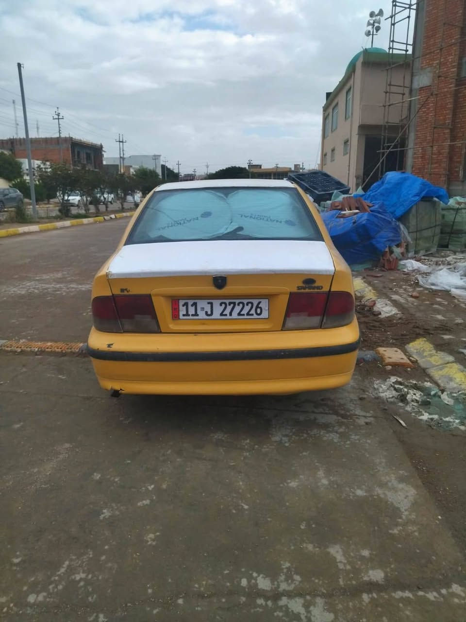 سمندموديل 11بيهه تبخيرقليل سنويه صاقطه صارشهرمصفره هيه وغرامات صدرجديدداخل صاجي بيهه كابون بانزين شرط التحويل  سعر27$ابيهه مكاني خانقين***********
