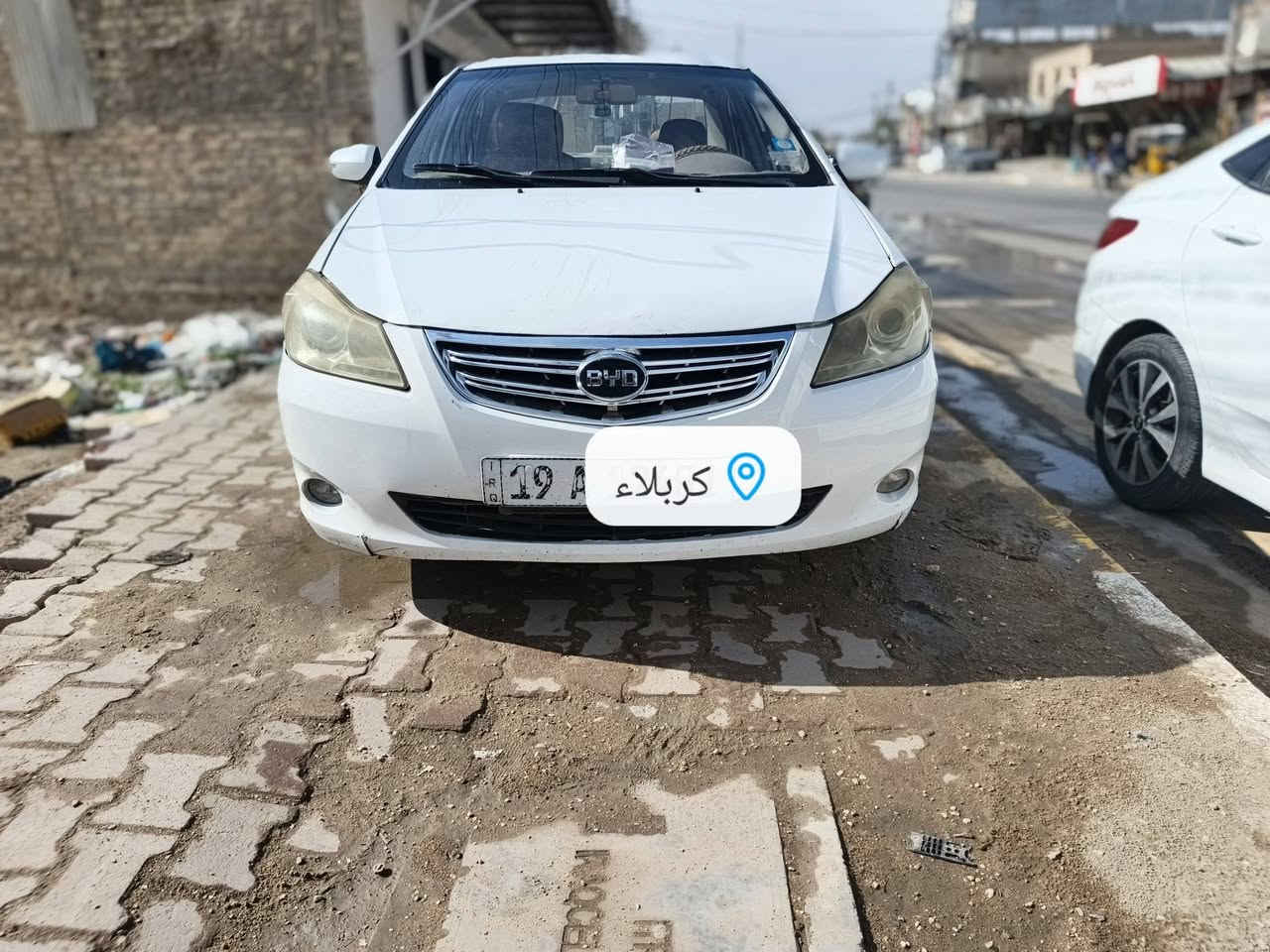 للبيع او المراوس  سلام عليكم ورحمة الله بي واي دي G3 اوتماتيك رقم كربلاء انكليزي سياره جاهزه حداديه كهربائيات كير مكينه بيه خيط تبخير مشط كل نقص مابيه تبريد عوزه فقط غاز شرط الفحص ترايه يخبل سياره حلوه مال جناي كشر بحاله جيده طخه بل جاملغ الخلفي جهت سايق ولجاملغ الأمامي جهة العبري وتكحيلات بسيطه سياره مكانه كربلاء خلف الامام الحر سعر 49 وبيه مجال بسييط ***********
