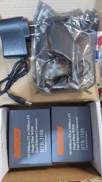 NetLINK HTB-3100 • محول إيثرنت • WDM أحادي