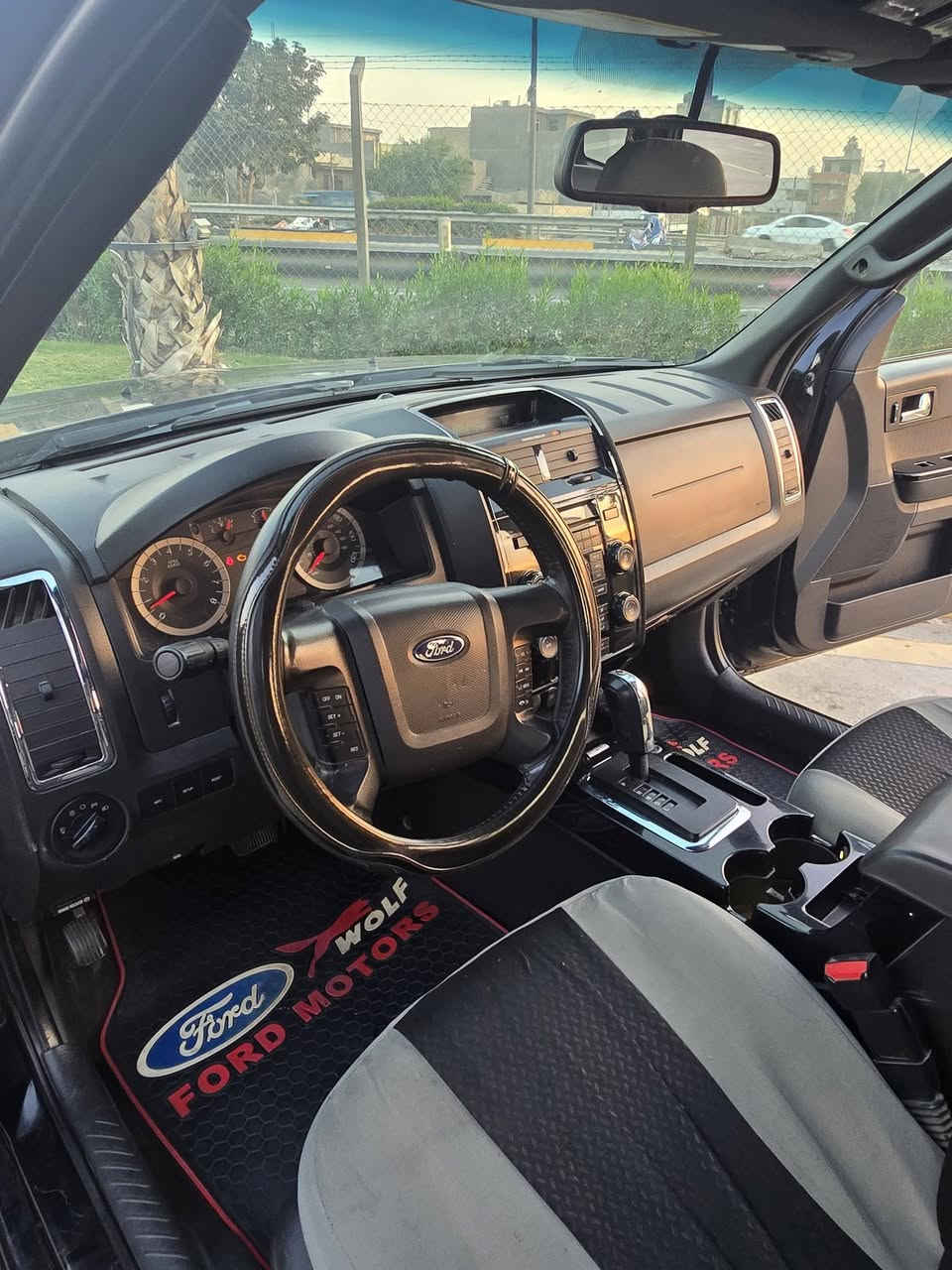 فورد سكيب ٢٠١١ اللون أسود ملكي حادث جنطه مصبوغه حزام رقم بغداد الماني فول مواصفات لمتد سلايت طكتين شاشه كامره حساسات خلفيه فول تحكمات كراسي جلد هيتر كهرباء داخل ٧الوان مانع انحدار مانع انزلاق محرك ٣٠٠٠ ٦سلندر كير ٧نمر للاستفسار *********** السعر ٨٣
