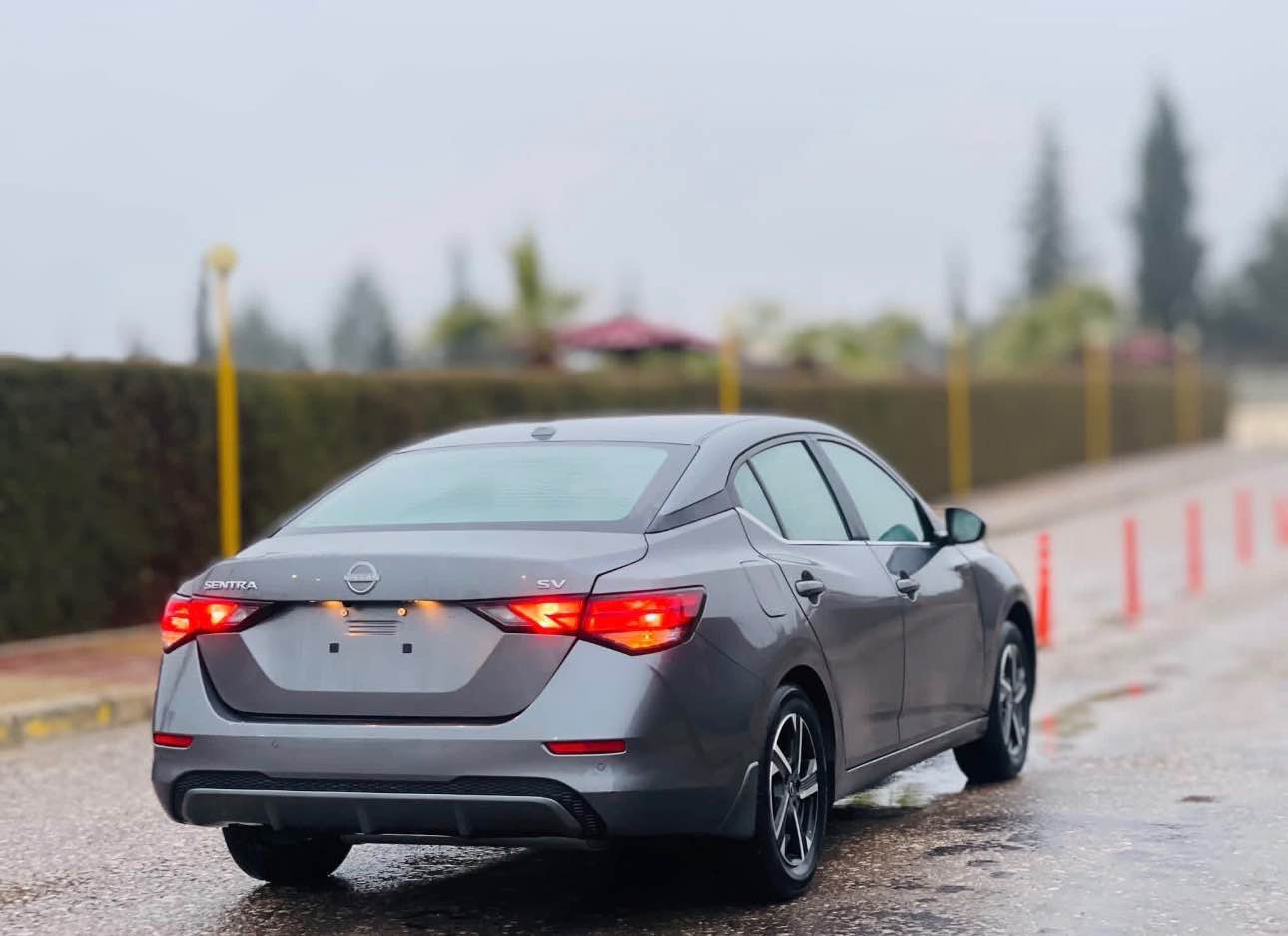 نيسان سينترا SV شكل نوئ

موديل/2024

سبغ/ 3قطعه 

ايرباك/ ستيرن

سعر/117$ مجال

رقم كاتي

شه رتي رقم

شانصي شه رت

گير و مه كينه شه رت

غرقان و برين شه رت

مواصفات SV

شاشه مه زن

حساس

رادار 

كاميره

به سمه

ويل كروم

تايرات جديد

٢٠ هزار روشتوه

تحكم سترين

تعديد سورعه

دوكمه ايكو

رقم موبايل/*********** اكر, نينوى
