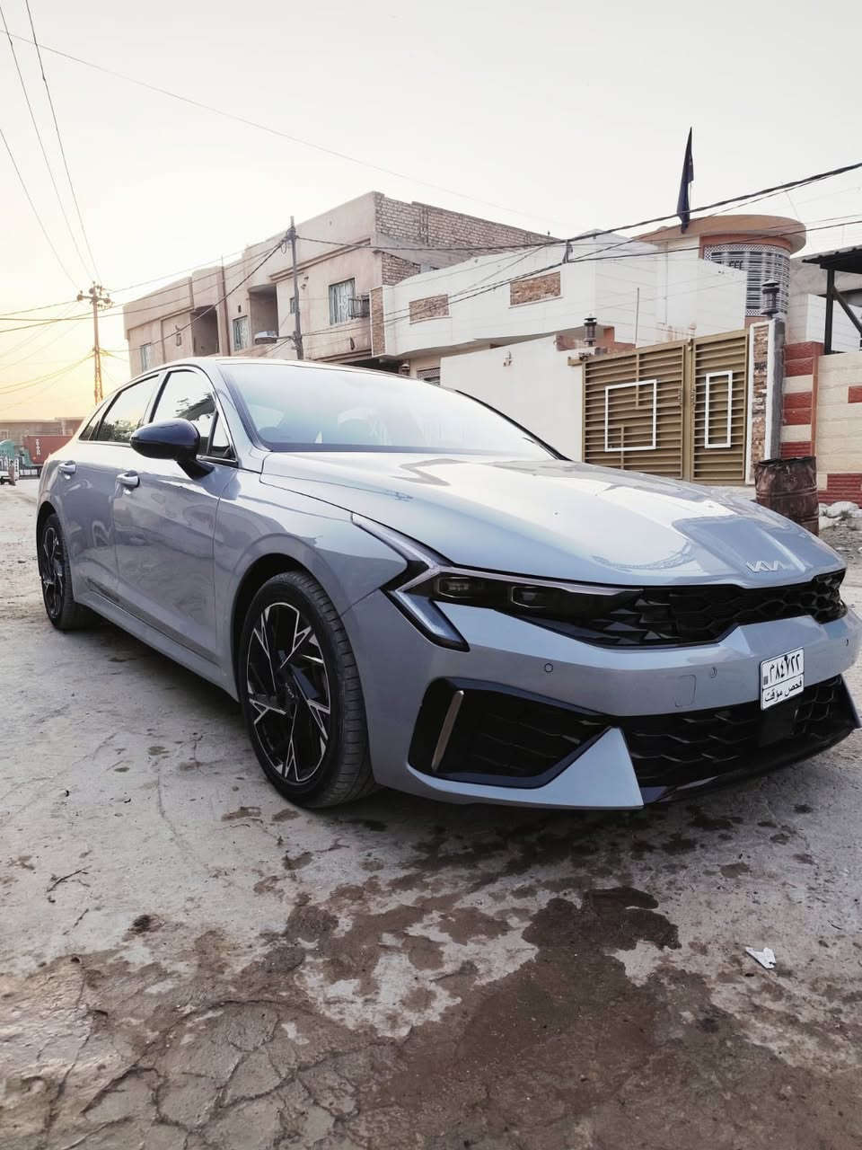 السلام عليكم كي فايف موديل 25GTLine  bc ماشيه 6 ألف ميل فول الفول بنوراماميحتاج اذكر مواصفاتهالسعر 194وبيه مجال  للاستفسار ***********
