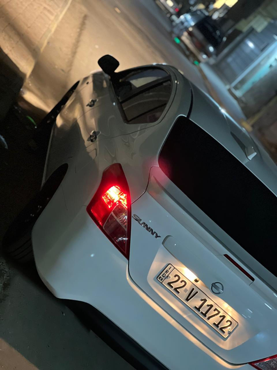 نيسان صني هندي 2024 بليته زركه كفاله عامه ماشيه 13 آلاف السياره مكفوله سعر 125 للاتصال ***********
