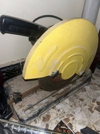 كتر حديد • مكينة لحيم