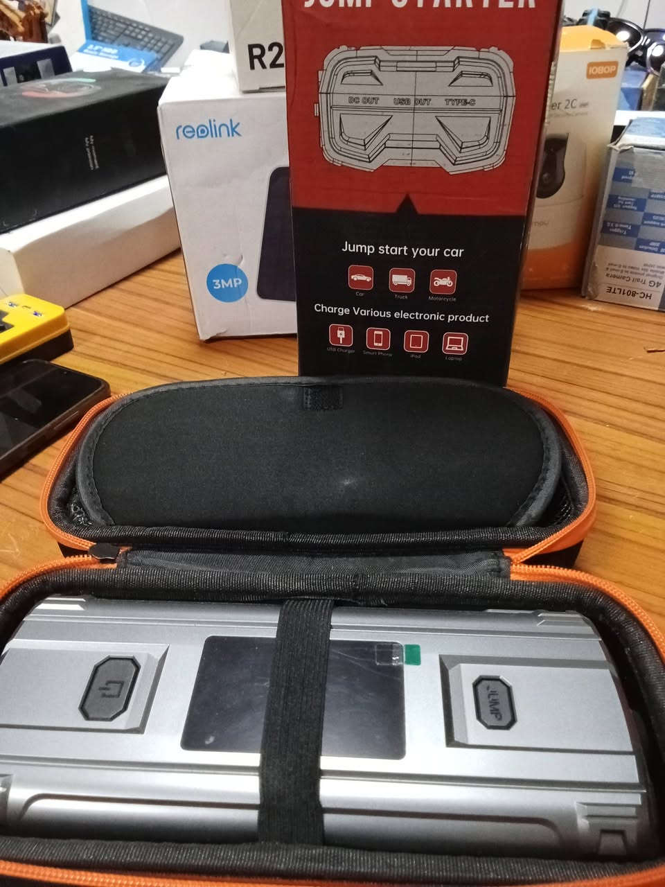 جطل و شاخن باتري طوارئ السعر 65 الف


**إذا كنت صاحب هذا الإعلان وتريد حذفه لأي سبب، رجاءا أرسل رسالة إلى الدعم الفني**