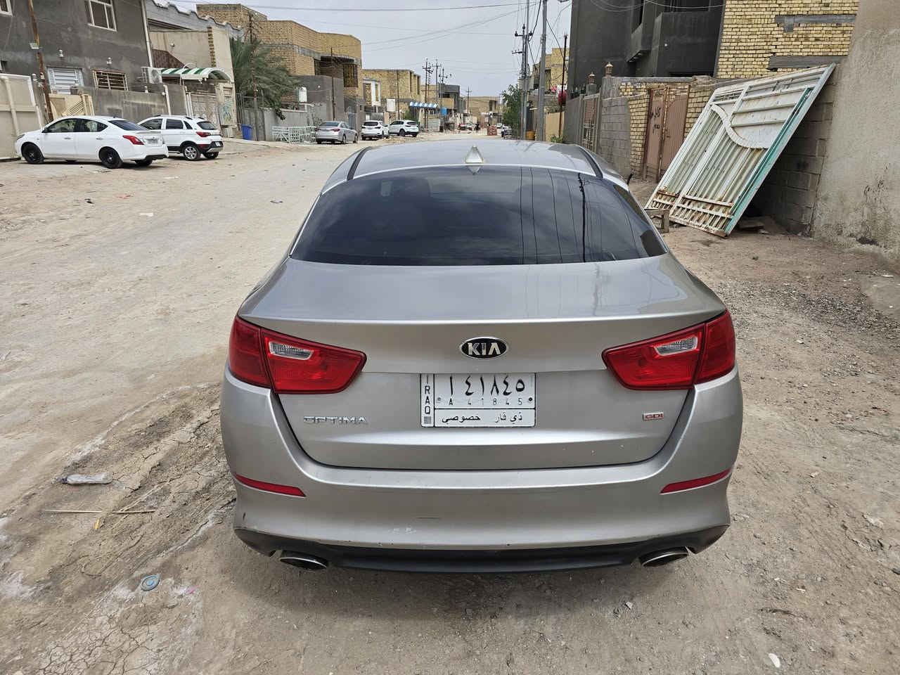 كيا اوبتما 2015
امريكي تبديل بنيد نفس اللون بدون دواخل بيه طخه بالجاملغ الخلفي فقط والباقي سليم 
حداديه 100/50
السياره جاهزه 
رقم ذي قار 
مكان السياره الناصريه 
السعر /115 مجال بسيط 
***********

