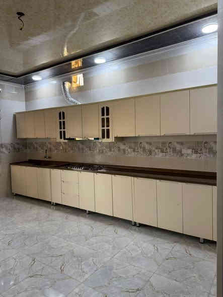 وبه نستعين 
تم تثبيت مطبخ احد الاخوه 
في اطراف قضاء المقداديه منطقه الكيلوات 
داخل المنيوم محشه بلخشب مع ابواب HDF عالي جوده مع المرمر صناعي ثقيل بلون الجوزي 
اختيار التصميم ولون من اختيار الزبون 
والتنفيذ علينه 
اسعرنا تنافسيه ثابته 
للاستفسار عن الاسعار مراسله الصفحه او الاتصال على رقم ***********
