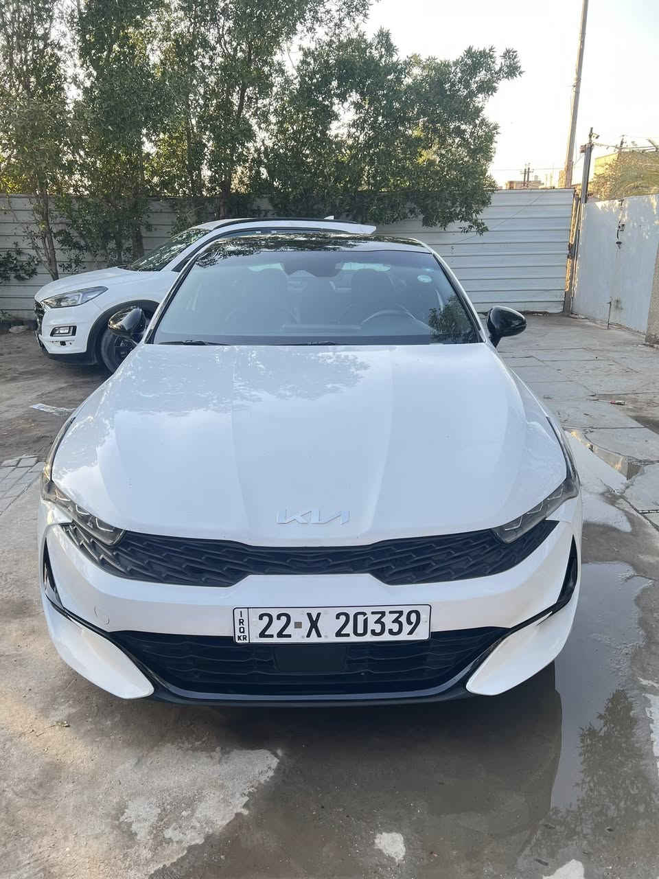 كي 5 فول موصفات لمتدد
محرك 2500 جيتي لاين 
مختمه تختم 
حادث خفيف جاملغ و بنيد بدون دواخل 
مديل ٢٣ 
رقم اربيل سياره دخول جديد صاله ٣ شهر 
مكان بغداد جديده 
رقم ***********
سياره ما بيه اي نقص 
وسياره كلش حلوه
بل عافيه عل ياخذه 
سعر خاص
