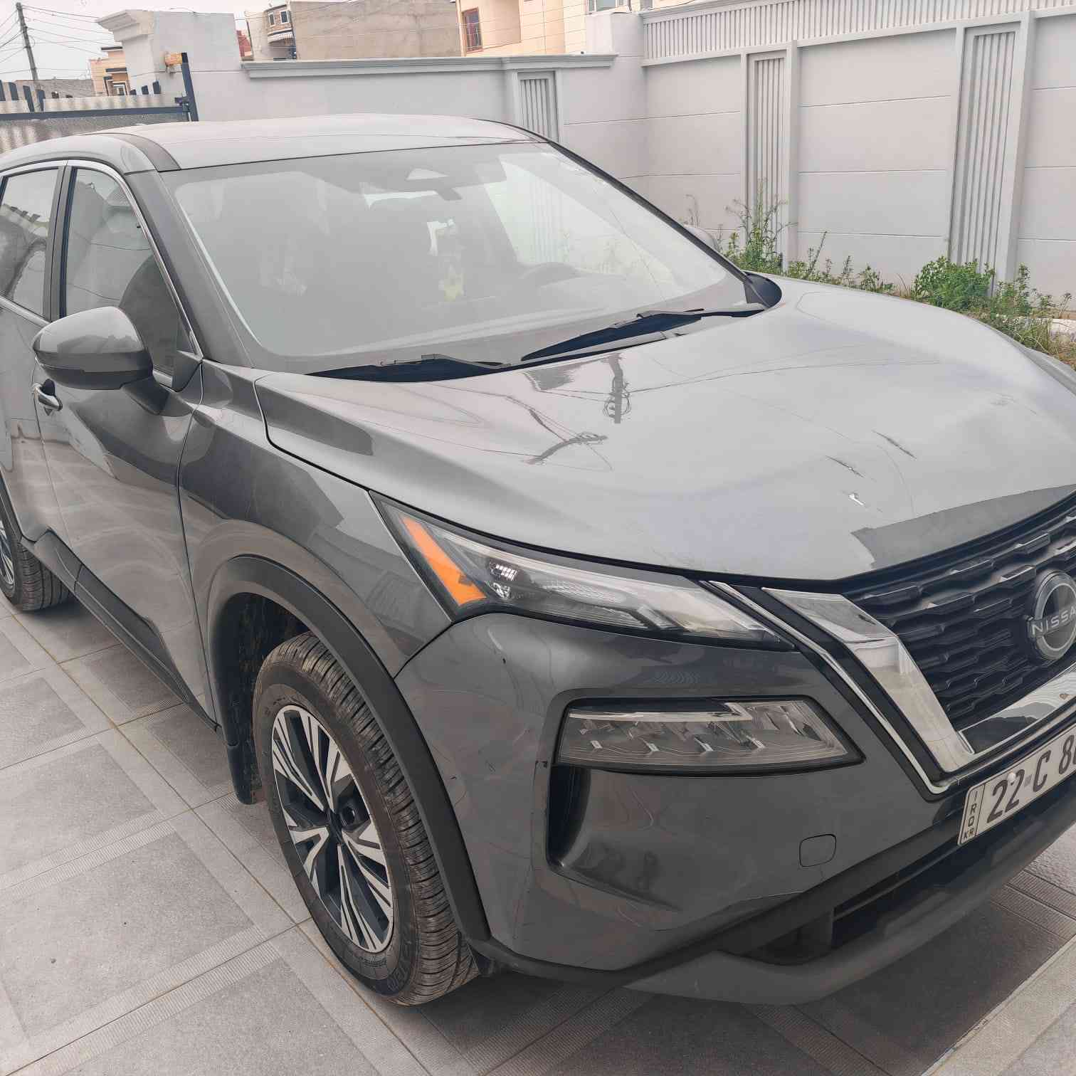 السلام عليكم
روج 2022 sv
3 سلندر توربو
موصفات معروفه
الضرر حادث خلفي وصور الضرر موجوده تبديل باب اصلي  
السبب واضح بالصور
السياره بدون صبغ
بدون ايربكات
السياره حيل نظيفه 
السياره ماشي 39mi
رقم اربيل باسمي
موجود خاص و واتس اب او الرقم
   وهم يرهم مراوس   
***********
السياره موجوده ب تكريت
