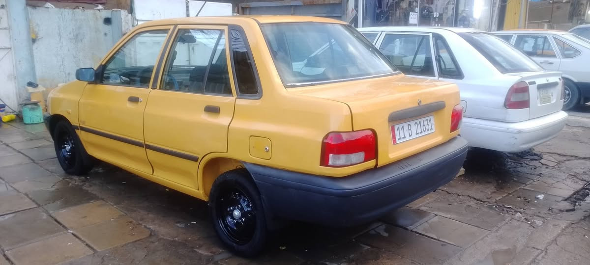 سلام عليكم
سايبا ٢٠١١
محرك ،كير،حداديه،تخم تاير ،شوصي مكفول 
رقم بغداد انكليزي مصفر هيئه وغرامات 
السعر 22$
مكان بغداد مشتل 
*********** مكلف بل نشر
