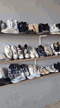 بضاعه اوربي كلش متوفر جمله مفرد احذيه درجه اولى من ال 10 وجوه وكلشي يخ...