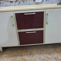 مكنسة هيتاشي • ثلاجة 8 قدم • كاونتر سنك