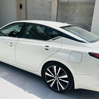 سياره التيما موديل 2022  بصمة تشغيل عن بعد كشن جلد كشنات كهربائي رادار...