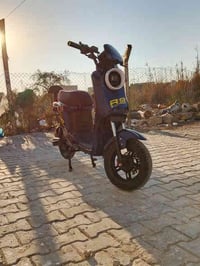 دراجه شحن R9 موديل 2026 دراجة كفالة عامة استعمال اسبوعين الون نيلي الس...