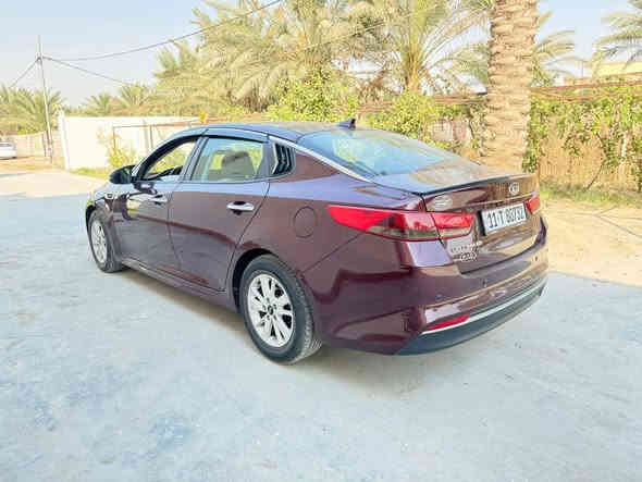 السلام عليم كيه اوبتمه مديل 2016وارد أمريكي🇺🇸🗽 السياره رقم بغداد بسمي جديد تحويل مباشرة جاهزه من كول النواحي مكينه تبريد حداديه تخم تاير كله جديد استخدام شخصي بيه, 3قطع الأمامية والبدنه مال اللغد شي جداً بسيط مكاني حله السعر 110وبيه شي جداً بسيط *********** حلة
