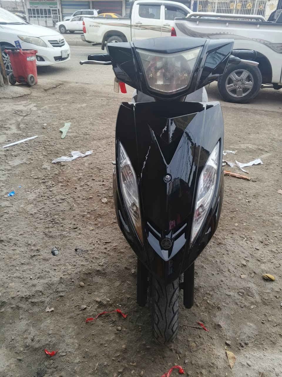 السلام عليكم دراجه للبيع جي تي ار
دراجه نضيفه مامفتوحه ***********
