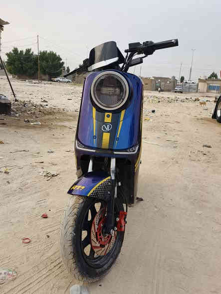 دراجة R11 مديل 25 بعدها وكاله
الدراجة نظافة 100% 

ملف 2000 عملاق وسريع جدا 109 السرعه

بطاريات 32 ونلي الاصليات يمشن 45 كيلو واكثر

سويج + كارت + بصمه تشغيل

بلوتوث هورن اشاير لايت زنون كلش شغال

الدراجه ما نقصها برغي وانضف من الصور

السعر 550 وبيها مجال للطيبين

***********

متواجد واتساب
