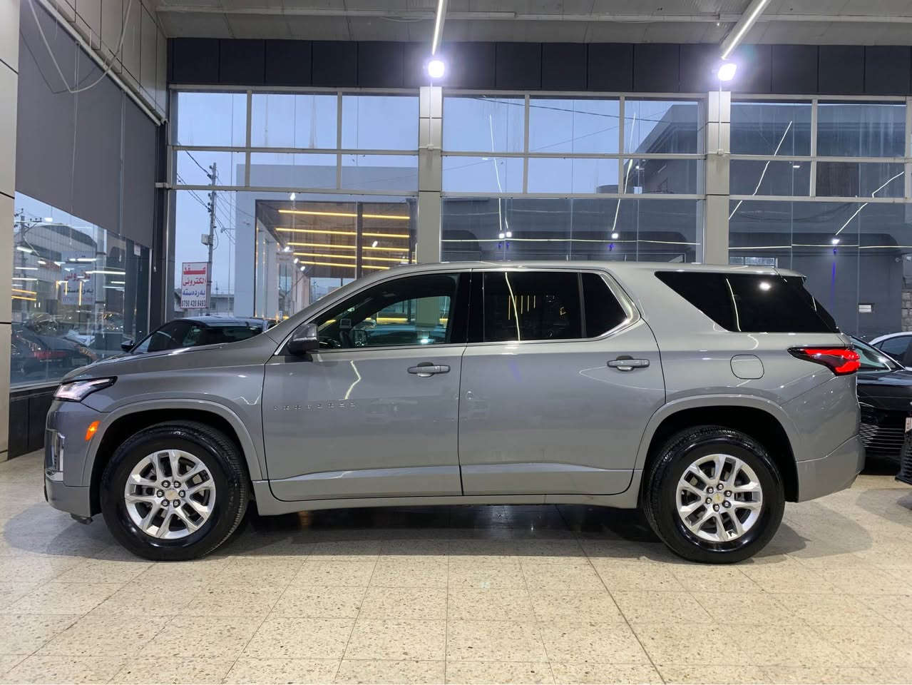 ‎2023 CHEVROLET
TRAVERSE  🇺🇸 شوفرليت ترافس‎ زاخو, دهوك


**إذا كنت صاحب هذا الإعلان وتريد حذفه لأي سبب، رجاءا أرسل رسالة إلى الدعم الفني**