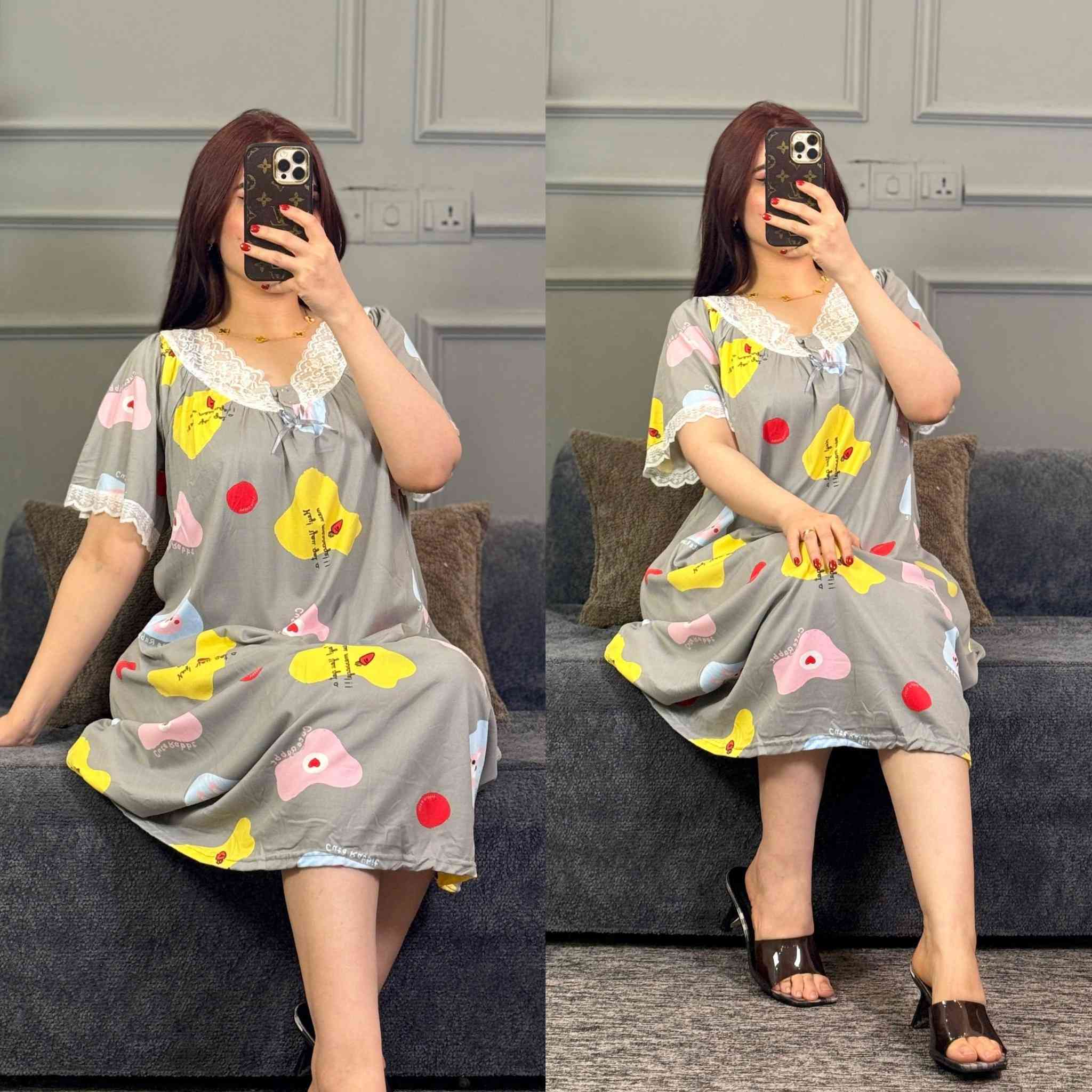 شلحه نسائي دبل كلوش طرحات   😍

الخامه فانيلا زبده الاصلي فول ليكرا 💯

القياسات فري سايز يلبس وزن من 50 الى 85 كيلو

الدرزن يجي كل النقشات

سعر الدرزن 12 قطعه 48 الف 

سعر القطعه مفرد 7


**إذا كنت صاحب هذا الإعلان وتريد حذفه لأي سبب، رجاءا أرسل رسالة إلى الدعم الفني**