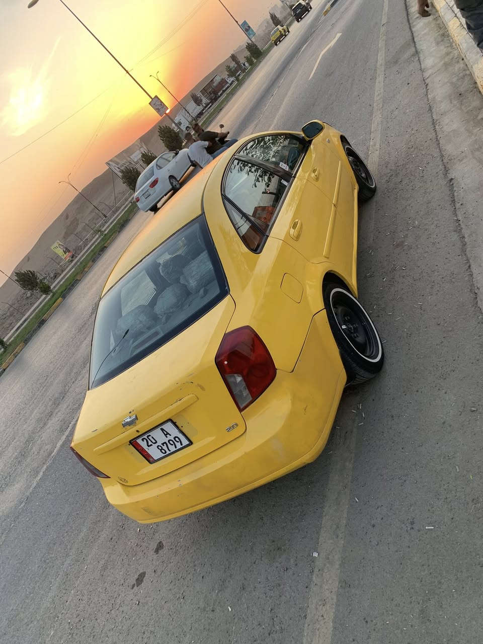 سلام عليكم اوبترا فورنزا موديل 2008 سنوية بسمي تخم تاير جديد محرك وكير مالكصة شادة جديد صدر جديد  هيئة وغرامات صفر سعر  ٦٠ بيه مجال امراوس اذا عندك اراوس 
***********/ ***********
