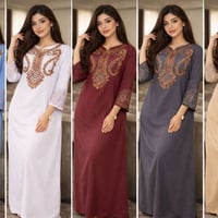 كشمير مطرز • خامة ممتازة • توصيل