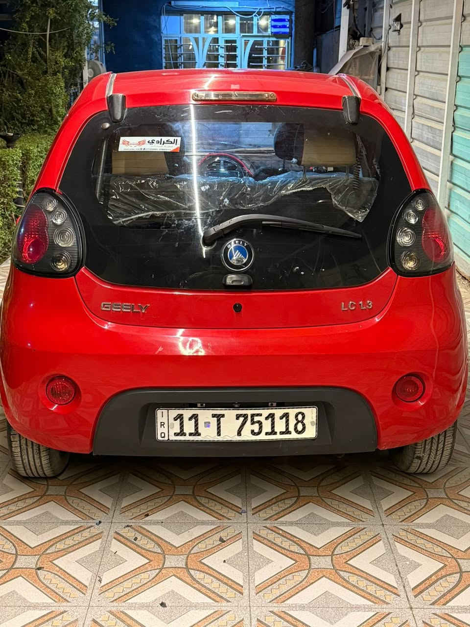 السلام عليكم
سيارة باندا موديل2013
السعر 58 وبيها مجال 
الاستفسار ع الرقم
***********
