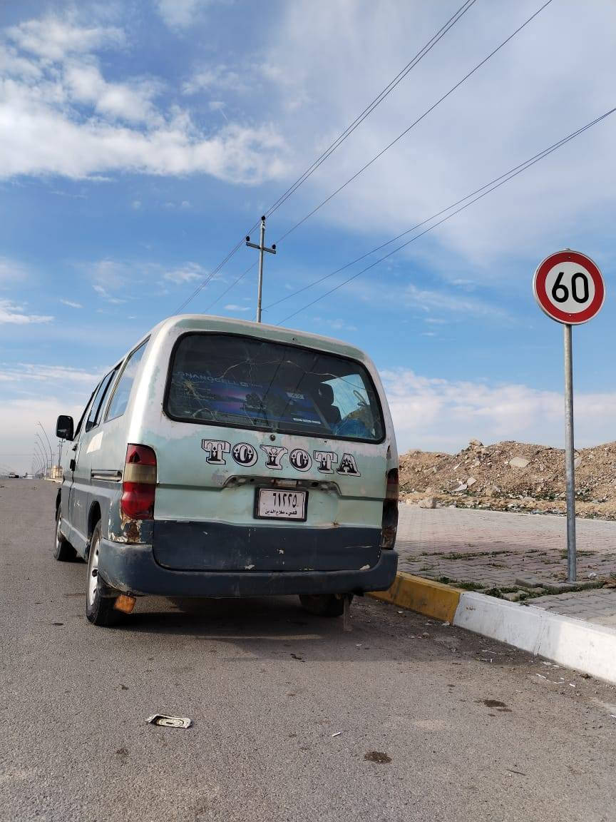 السلام عليكم 
تيوتا هاي ايس للبيع 
گير ومحرك كيا 2700
تستلم حصة گاز 40 لتر يومياً شرط الگير والمحرك والكهربائيات سيارة خير من الله مال خطوط ومال گاز 
رقم صلاح الدين شرط الوكالة 
السعر 23 وبيها مجال حگ الجية 
***********
