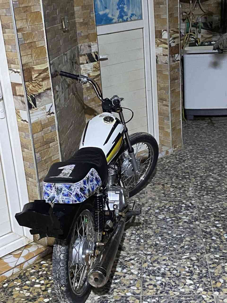 سلام عليكم سيجي نامه حربه للبيع دراجه مكفوله من كلشي تعمير 25كلك مكانها بصرة هارثه ***********موجو فقط واتساب
