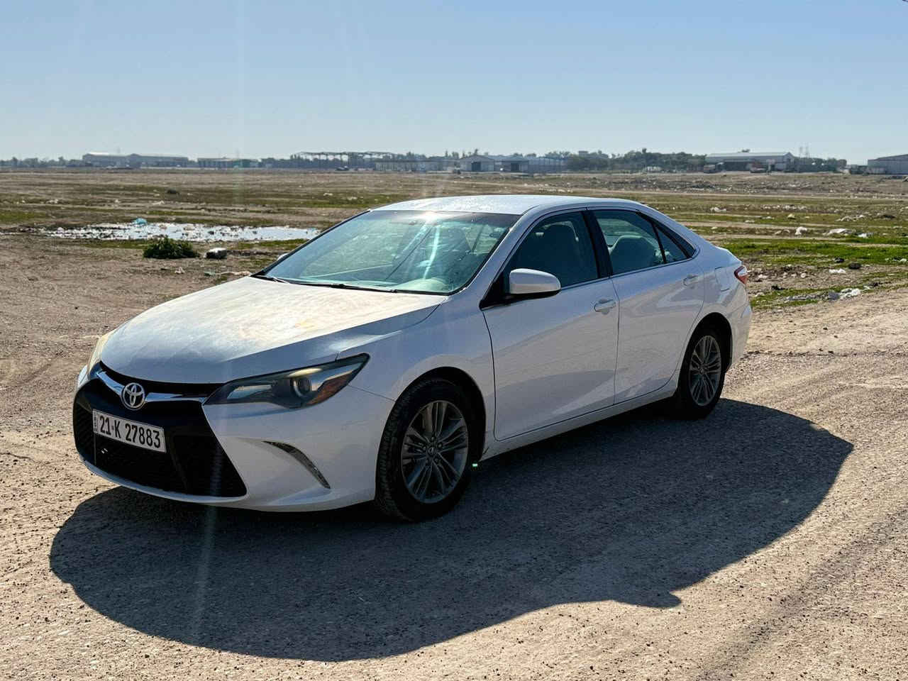 كامري موديل 2017 كامل مواصفات ماشية 140 كم محرك و كير ما مفتوح بشرط كلشي والصونار موجود مع الصور مكان السيارة كفري _ كلار رقم وتساب *********** كالار, السليمانية
