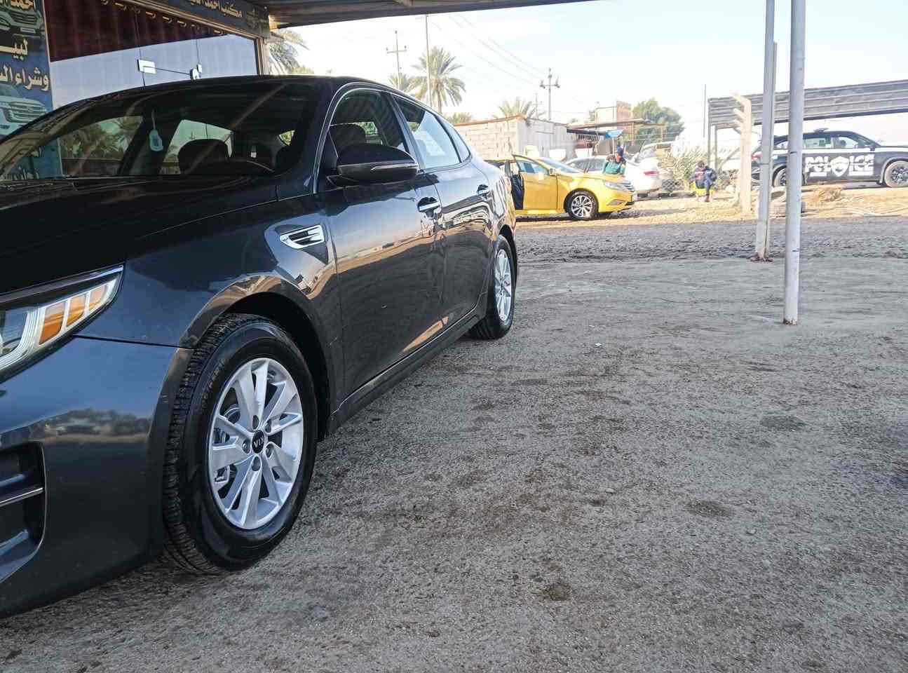 السلام عليكم اوبتيما للبيع موديل 16 وارد امريكي سونار موجود بل صور بدون دواخل مواصفات شاشه كامره حساس خلفي اشاير بالمري داخل صاج مكينه 2400 gdi سياره جديده جاهزة من كلشي مكينه كير حداديه تخم تاير تبريد تحويل وكالة جاهز.سيارة مال جناي. مكان السياره بابل الحمزة.السعر 118 وبيها مجال بسيط رقم الهاتف ***********
