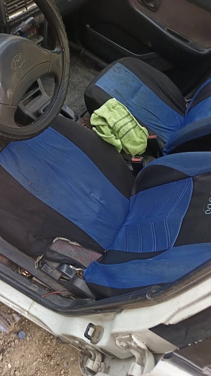 السلام عليكم اكسنت رقم بغداد ماكينه وقير طقم تا ير البكاء مدينه الصدر بغداد السعر 26 وبيها مجال والرقم شغال‏‪***********‬‏
