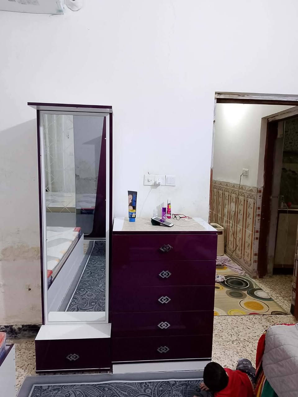 غرفه تركي نضيفه حيل ما بيه اي ضرر ***********
