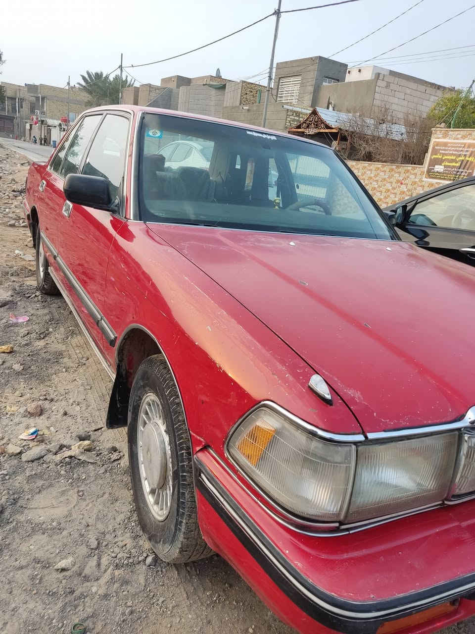 للبيع سيدان يسره بلاد احمر الون موديل 90مكفوله كفاله عامه شركه تبريد ثلج حداديه فول قطرت صبغ مابيهه صبغ الشركه
السعر 75مع المجال العنوان الديوانيه رقم الهاتف ***********
