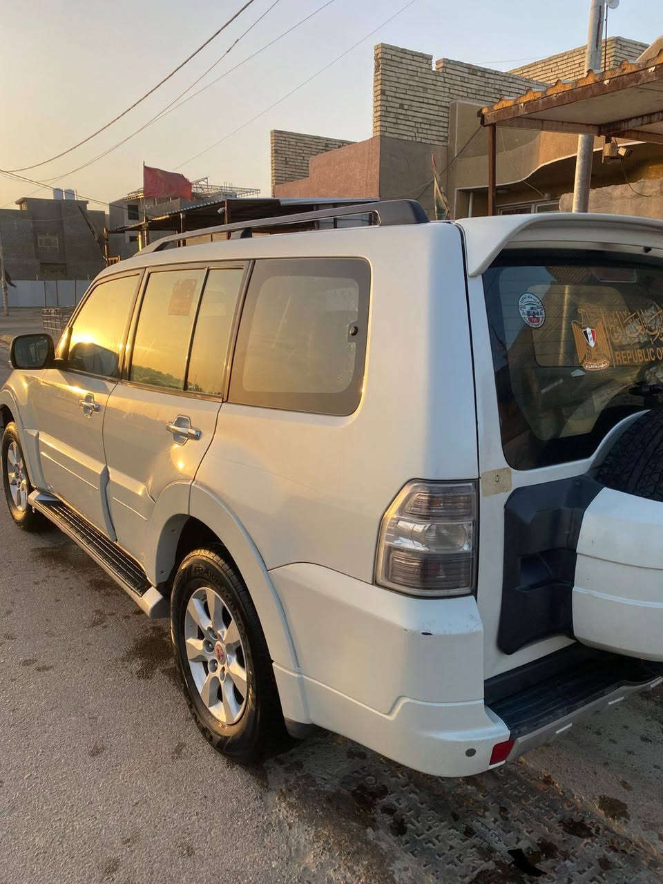 السلام عليكم باجيرو ٢٠١٠ حبتور بسمي سنويه٢٩ مكينه٣٥٠٠ كير مكينه كفاله تخم تاير جديد صدر ٨٠٪ يرادلهة ترتيب دعاميه ومازدات فول موصفات عده البصمه باتري جديد سياره نكره بيهة قطعتين جاملغ وبنيد بدون دواخل سعر ١٢٥ بيهة مجال بسيط مكاني بغداد المحموديه ***********
