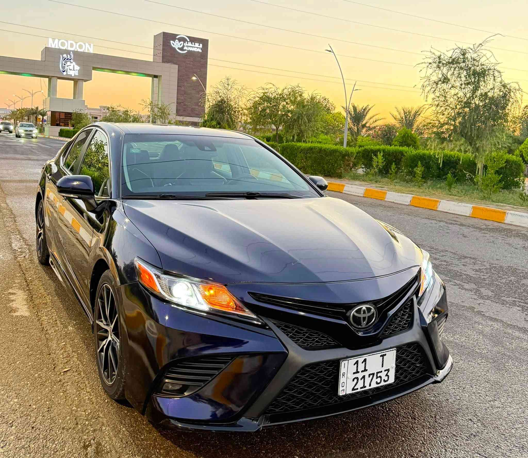 كامري 2021 Se بلاص رقم بغداد الدولي
بصمه جلد كراسي كهرباء
رادارات +نقطه عمياء
فول زينون لايت لد
فول تحكم شاشه كبيره
قطعتين صبغ بدون داخل 
سياره جاهزه بدون اي نقص 
سعر $165 
***********
