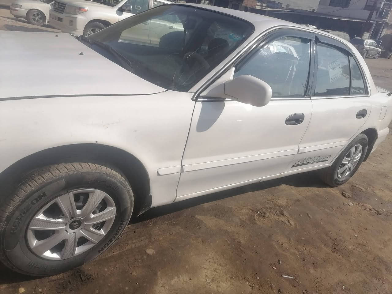 #للبيع
سوناتا تو جاهزه من كولشي فقط تبريد وطوافه بنزين رقم انكليزي بسمي رقم بغداد للتواصل رقم هاتف *********** كير عادي سعر ٤٥ وبيهه مجال العنوان ديالى المقداديه
