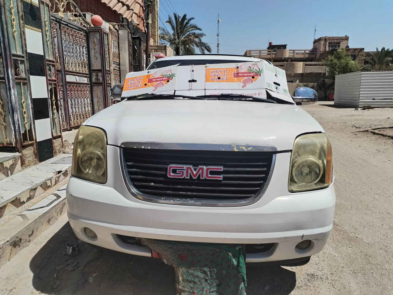 جمسي يوكن ٢٠٠٨ فحل رقم بصره خطه بصره كربلا تخم تاير جديد كهربيات كل شغاله تدفه تبريد لايت زنون كير ومكينه جدد لا  صوليه بسمي  مامطلوبه ربع دينار سنويه لا ٢٨ رقم نكليزي مكاني ميسان ***********

