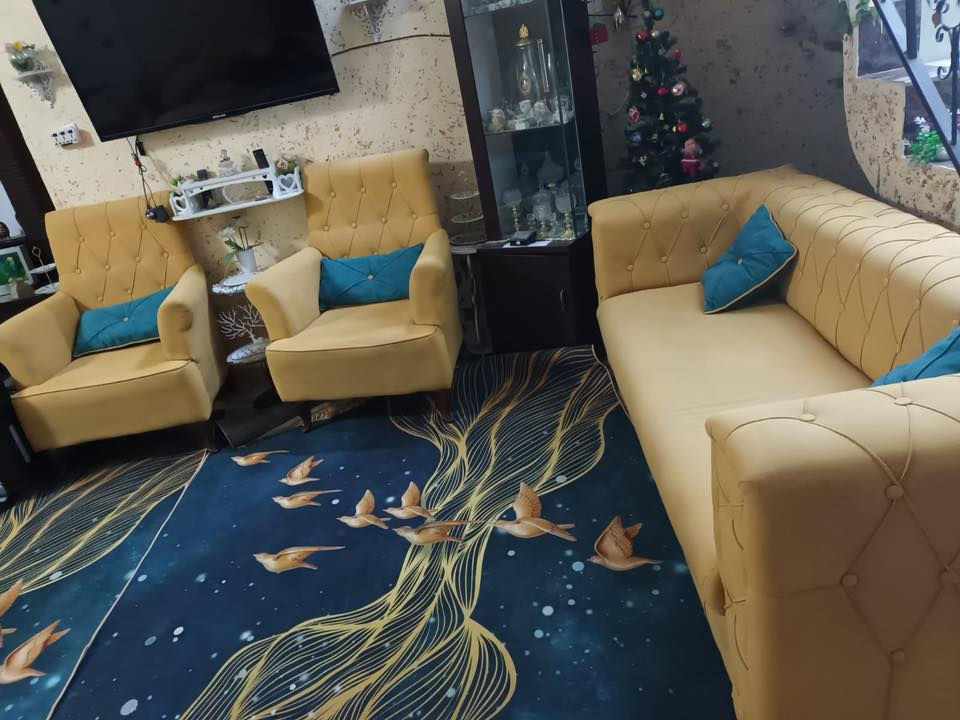 تخم مستخدم للبيع نظافته ٥٠٪؜ قنفات ٨ مقاعد وياه بردات عدد ٣ اثنين تركوازي وحده صفره وياه موكيتات اثنين سعره ٥٠٠ الف وبي مجال العنوان بغداد السيديه التواصل خاصه


**إذا كنت صاحب هذا الإعلان وتريد حذفه لأي سبب، رجاءا أرسل رسالة إلى الدعم الفني**