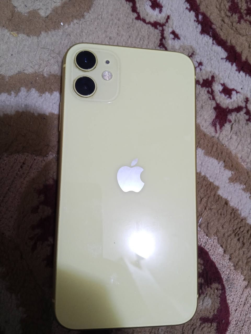 السلام عليكم
اخوان بيع مستعجل ايفون 11 عادي يشهد الله جديد بطاريته 81 جديد يشهد الله مابي شخط 
رايدة ب 225 الف 
*********** 
مكاني مدينة الصدر قطاع 41
