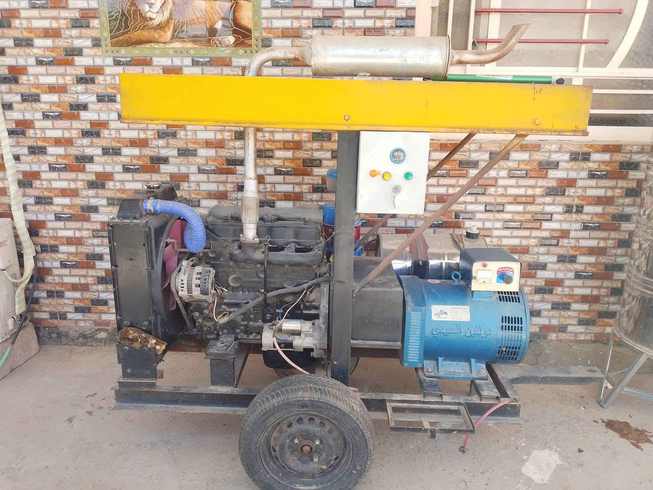 مولد للبيع 35 كي ك  ***********🇮🇶 =
