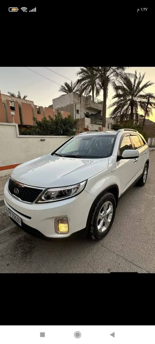 السلام عليكم 
كيا سورنتو موديل 2014 بغداد
كفاله عامه ماشيه 90 مكينه 6 خليجي 7 راكب بغداد الدوره ***********
