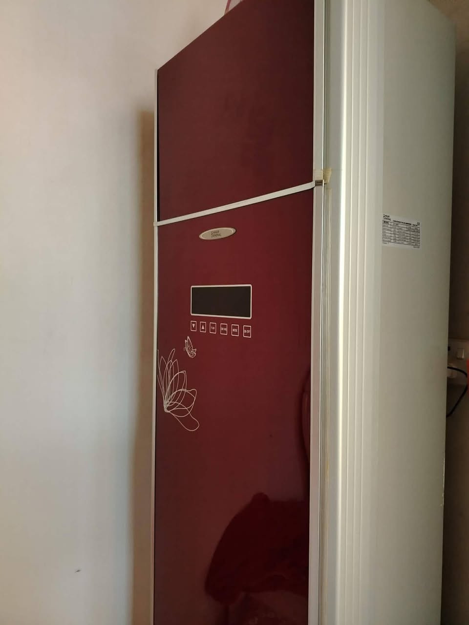 سبلت جنرال اثنین و نوص اب شرط یشتغل مابی ای عیب ،،.
سعر 500
مكان كفری
***********
