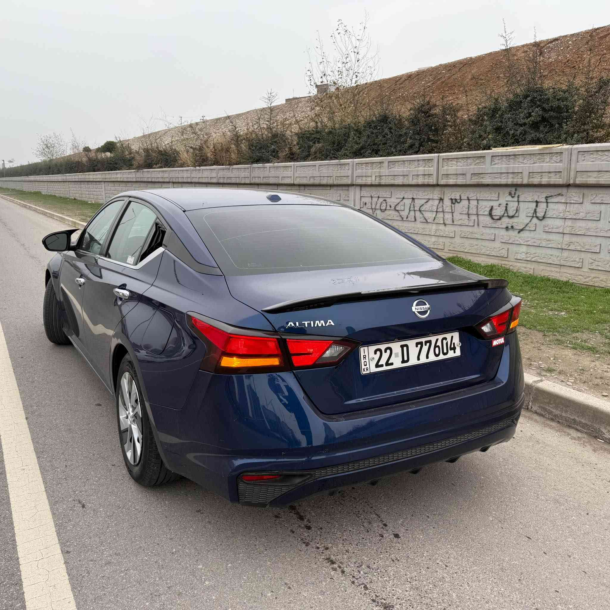 للبيع نيسان التيما 2020S السياره نظيفة كلش ومتصرف عليهه دينار

حادث السياره (( موضح بالصور كلش خفيف ))
بشرط ( بدون دواخل و شاصي سليم )

مكينه + كير + تبريد + كهربائيات بلادي وبشرط + ادامة كاملة + دهن كير + صدر

السعر  (( 133 ورقة )) وبيهه مجال (( مكاني اربيل ))

***********
*********** أربيل, العراق
