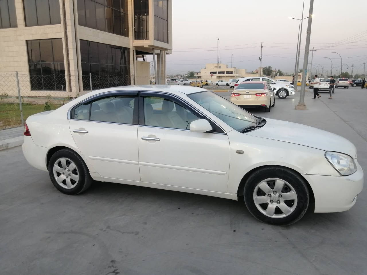 للبيع
كيا أوبتما 2007  ورارد خليجي مصبوغة حزام بأسمي  محرك  ٢٠٠٠
السنوية لسنة ٢٠٢٩
المحرك جيد والگير 
التبريد نقص غاز
مكاني  / كوت  /  الخاجية 
للأستفسار اكثر اتصل على الرقم  ***********
