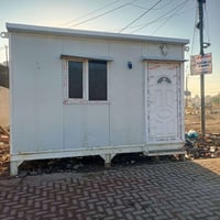 كرفان أخو الجديد جاهز كهرباء ارضيه حيل نضيف القياس 4في 3 المكان بغداد ...