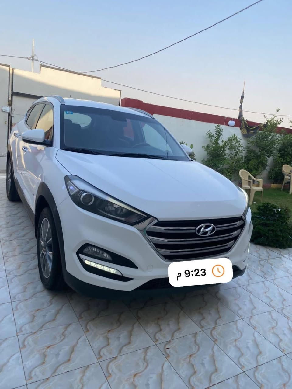 السلام عليكم
توسان 2018 خليجي 

الكاصد 

مكفوله كفاله عامه 

رقم بغداد. تحويل ثاني يوم 

شاشه 

كامره 

حساس خلفي 

صاج 

كشنات جلد لونين 

لد امامي 

تحكم ستيرن 

اشاير بلمري 

مري شفط 

وبعد المواصفات المعروفه 

ماشيه 118 الف حقيقي 

اسياره جديده جدا واحله من الصور 

السعر 185 وبيه مجال بسيط 

الاستفسار (***********)
